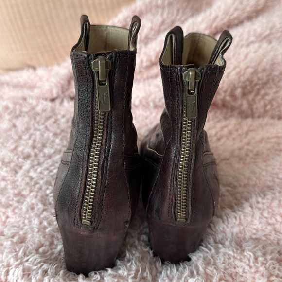 Frye Carson Wedge Bootie - Picture 12 of 13